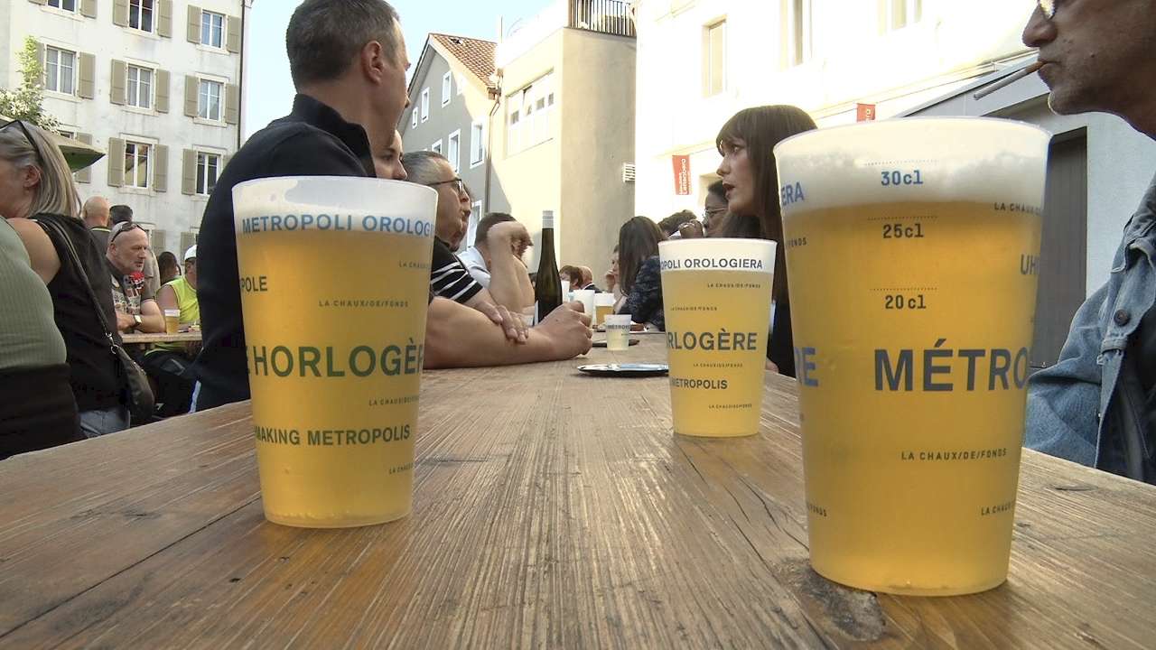 La fête de la bière enfin de retour à La Chaux-de-Fonds